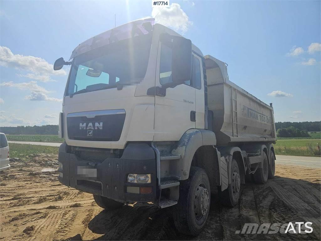 MAN TGS 41.440 Kipper