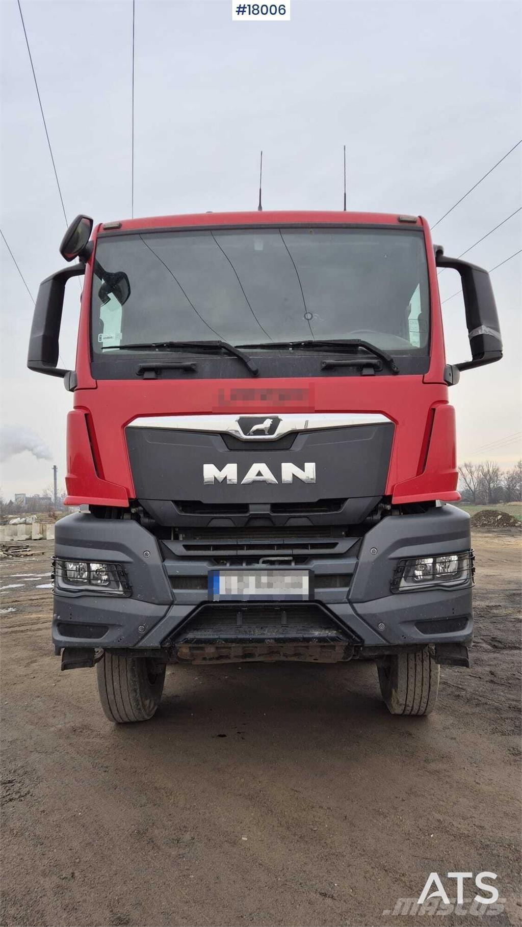 MAN TGS 41.470 Kipper