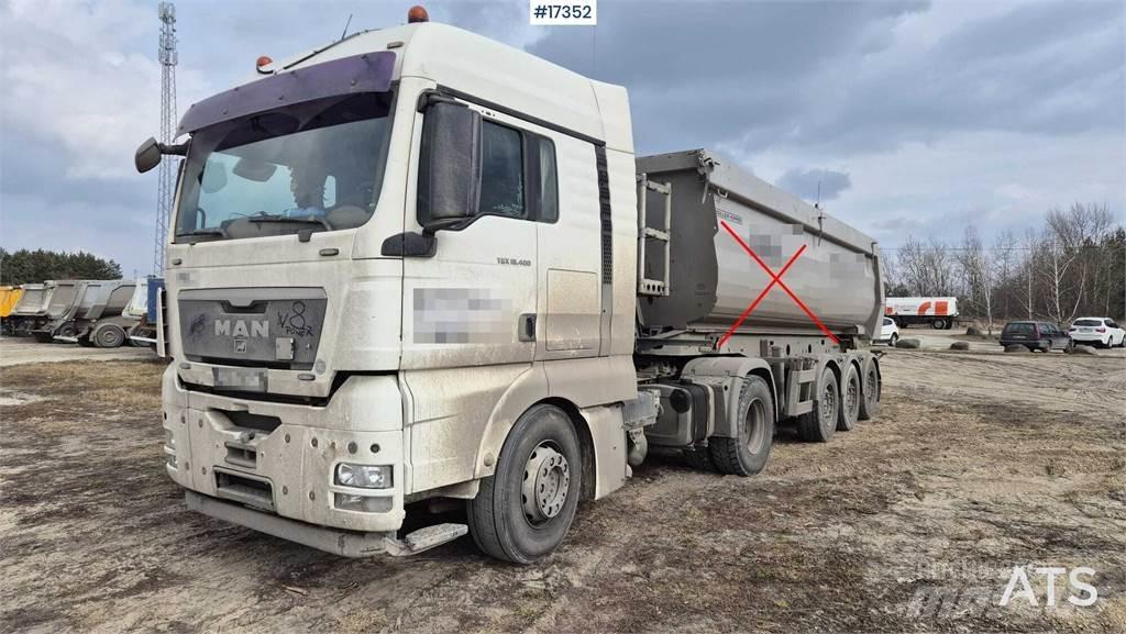 MAN TGX 18.400 Sattelzugmaschinen