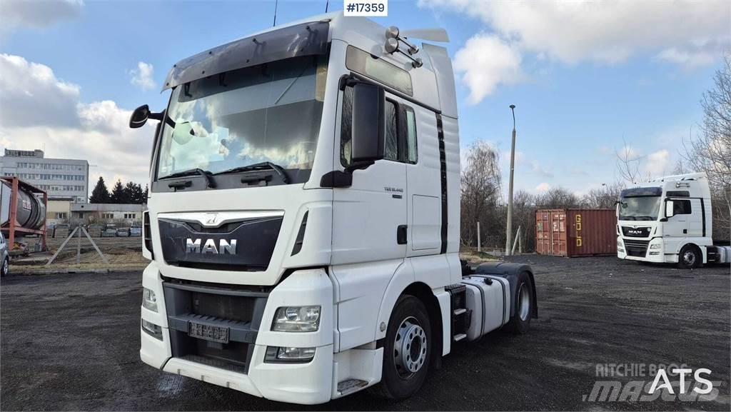 MAN TGX 18.440 Sattelzugmaschinen