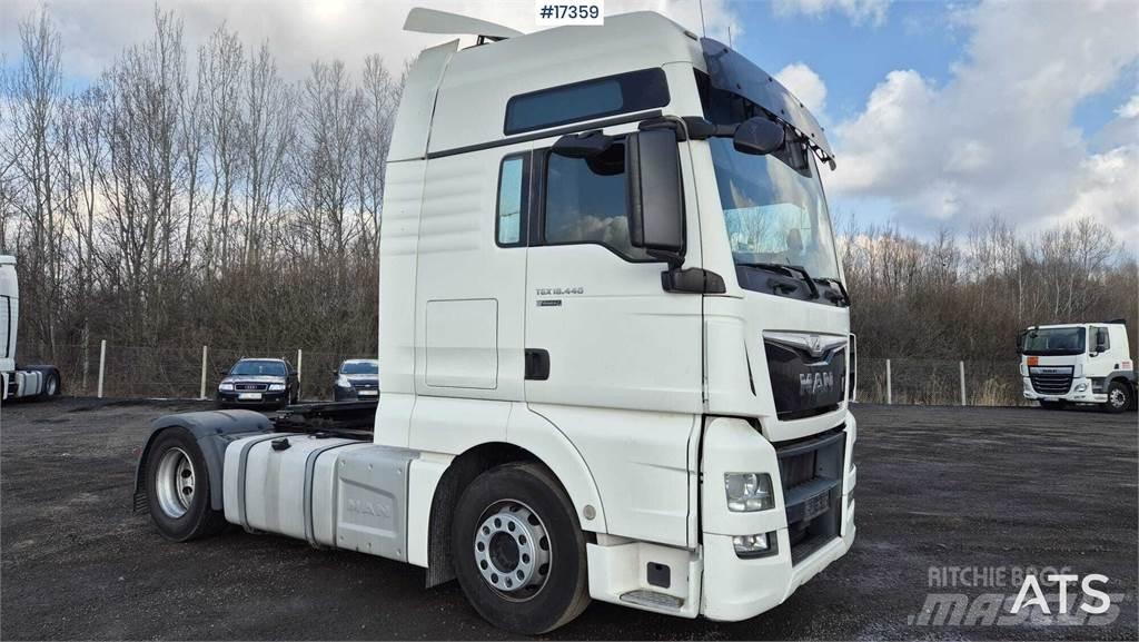 MAN TGX 18.440 Sattelzugmaschinen