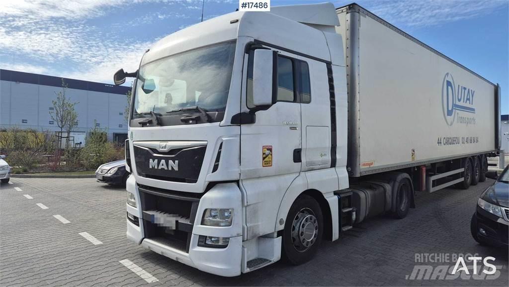 MAN TGX 18.480 Sattelzugmaschinen