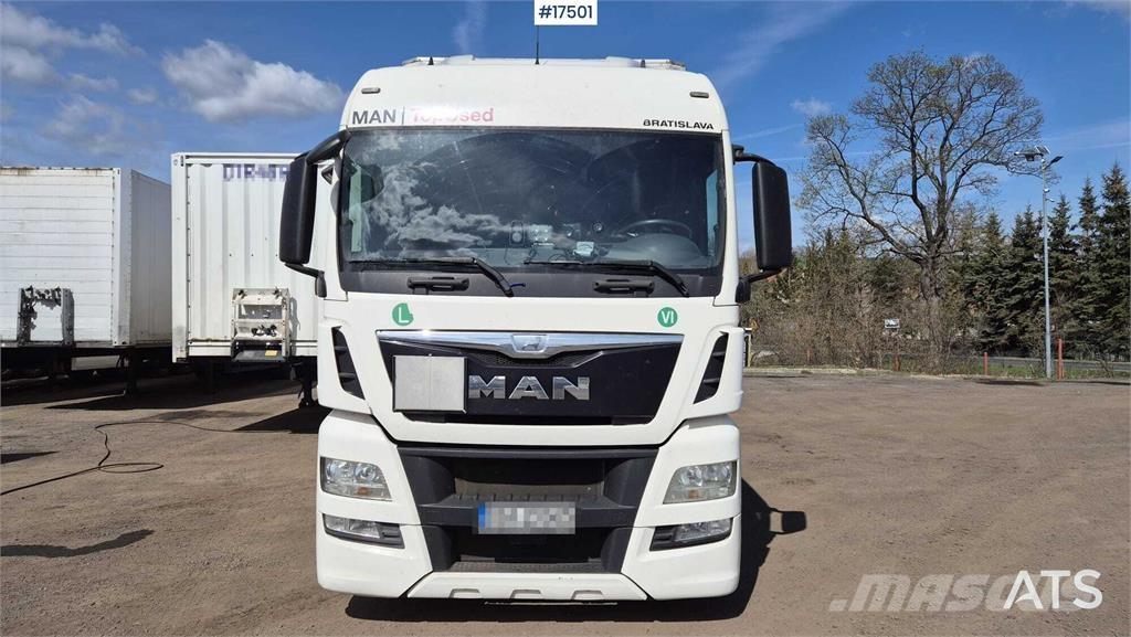 MAN TGX 18.480 Sattelzugmaschinen