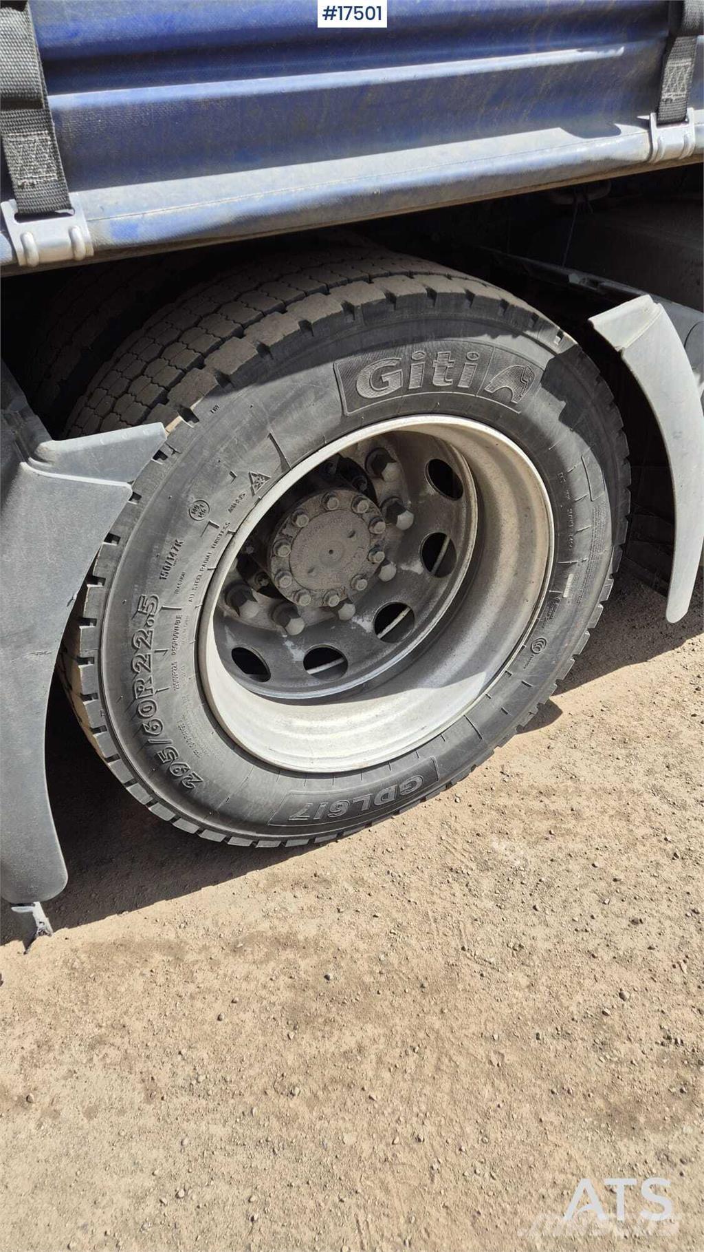 MAN TGX 18.480 Sattelzugmaschinen