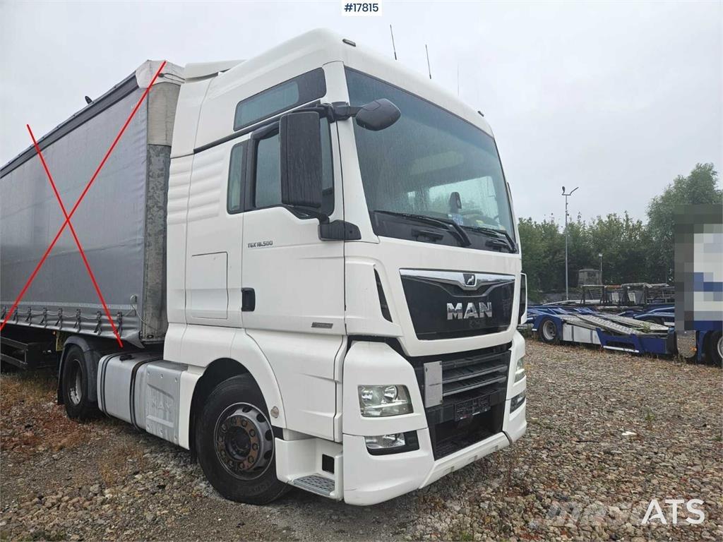 MAN TGX 18.500 Sattelzugmaschinen