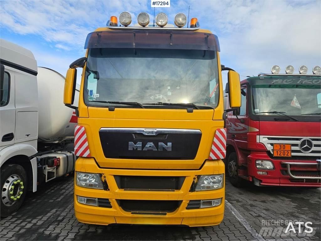 MAN TGX 41.540 Sattelzugmaschinen