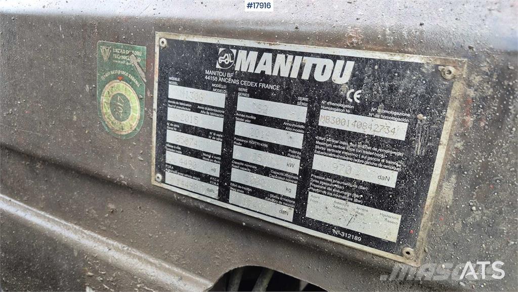 Manitou MI 30 G Heftrucks overige