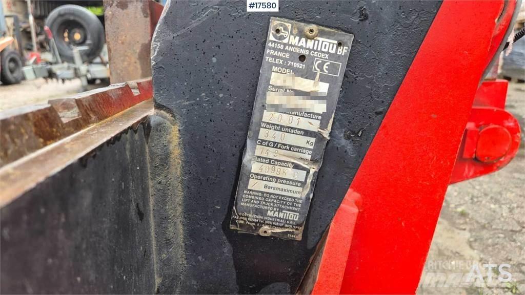Manitou MRT 2145 Teleskoplader