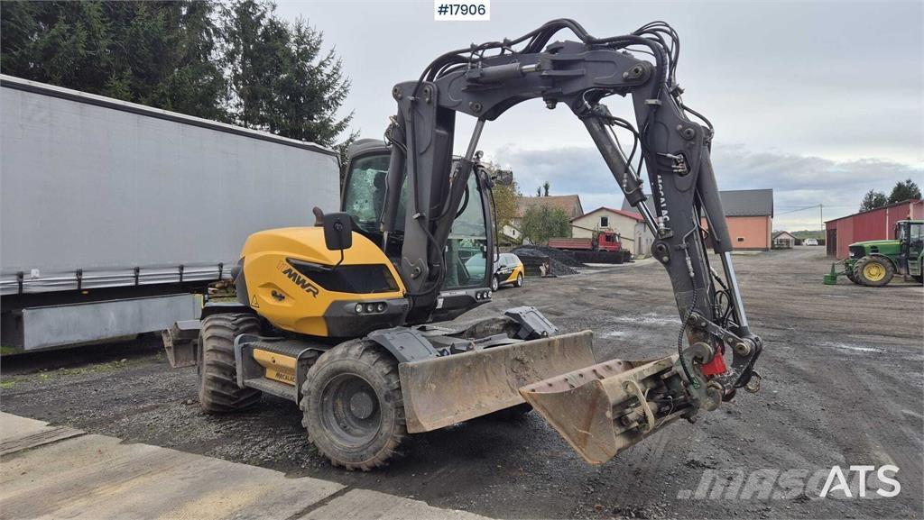 Mecalac 11 MWR Mobilbagger