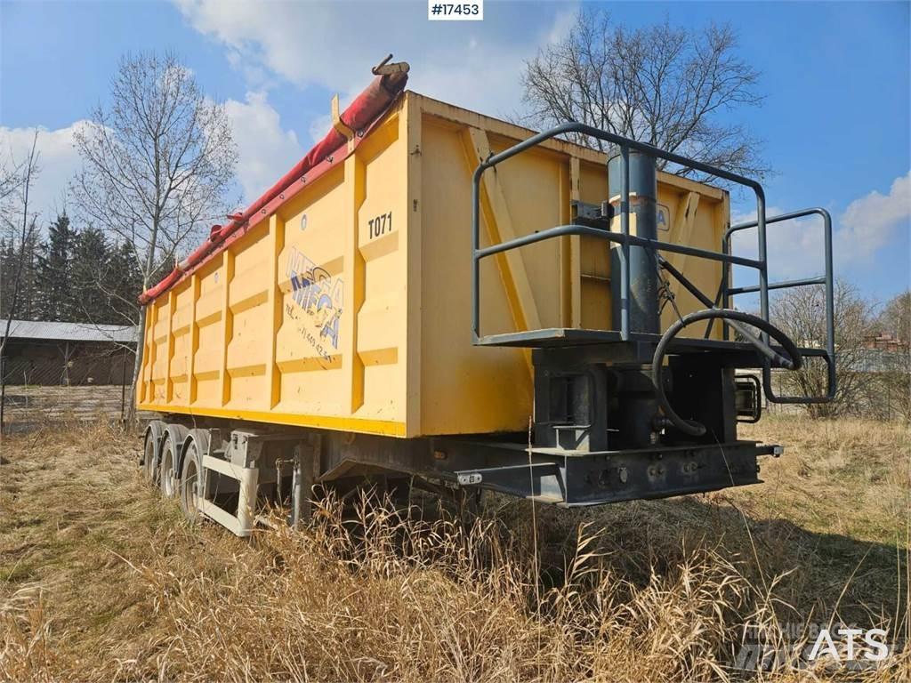 Mega MNW Kippladerauflieger