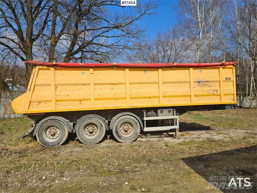 Mega MNW Kippladerauflieger