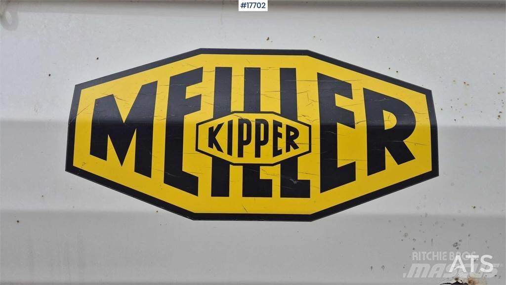 Meiller KISAG Kippladerauflieger
