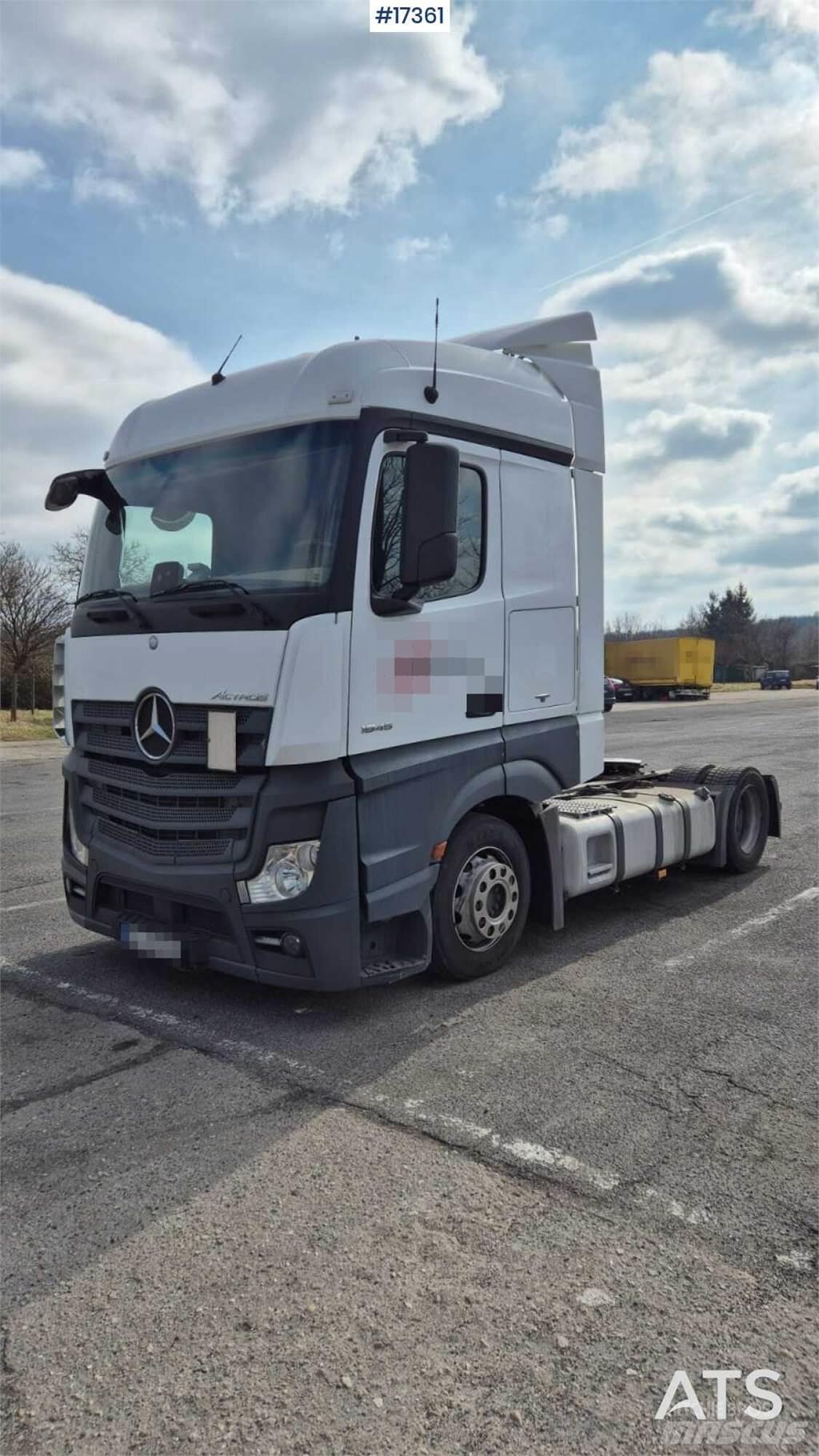 Mercedes-Benz Actros Sattelzugmaschinen