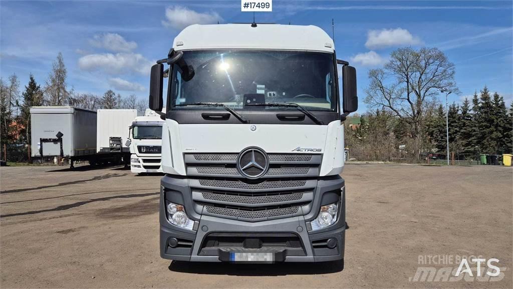 Mercedes-Benz Actros Sattelzugmaschinen