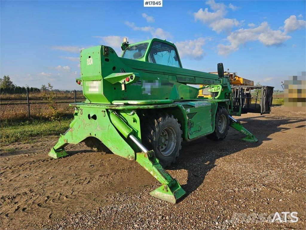 Merlo R0TO30.16K Teleskoplader