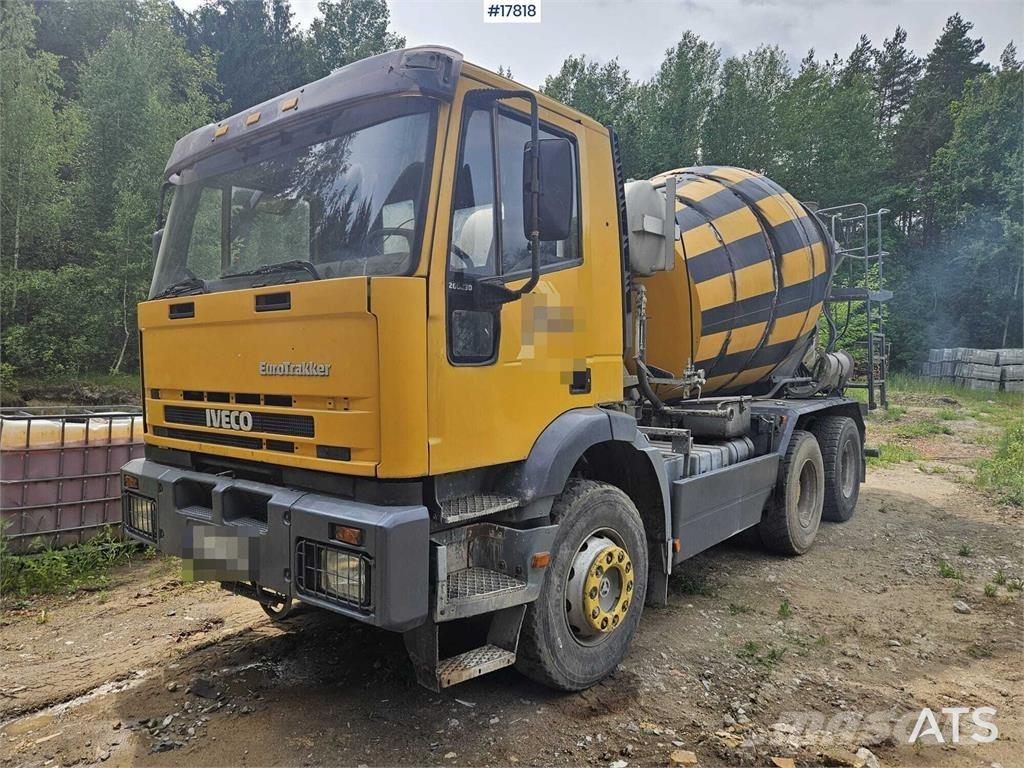 Renault 260 EH Betonmischer