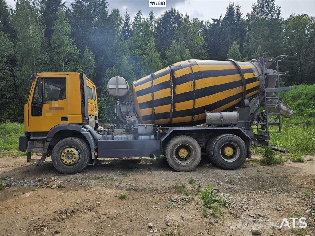 Renault 260 EH Betonmischer