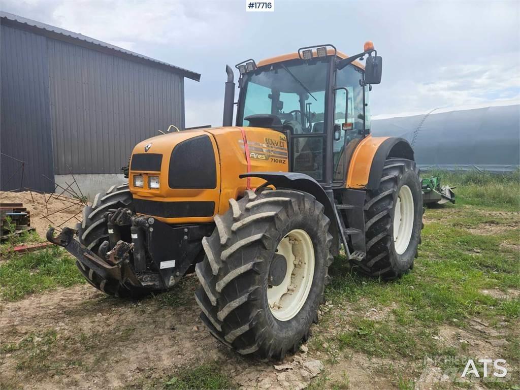Renault Ares 640 Traktoren