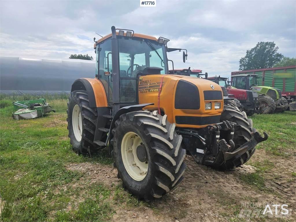 Renault Ares 640 Traktoren