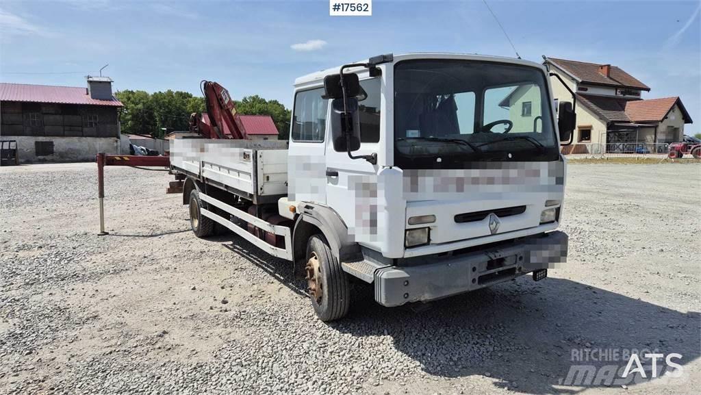 Renault M180 Kranwagen