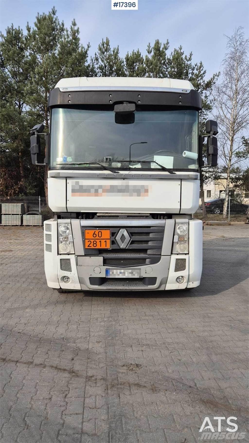 Renault Magnum Sattelzugmaschinen