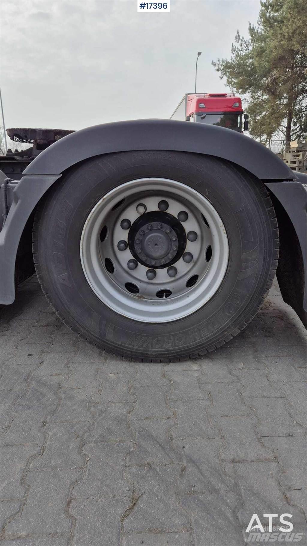 Renault Magnum Sattelzugmaschinen