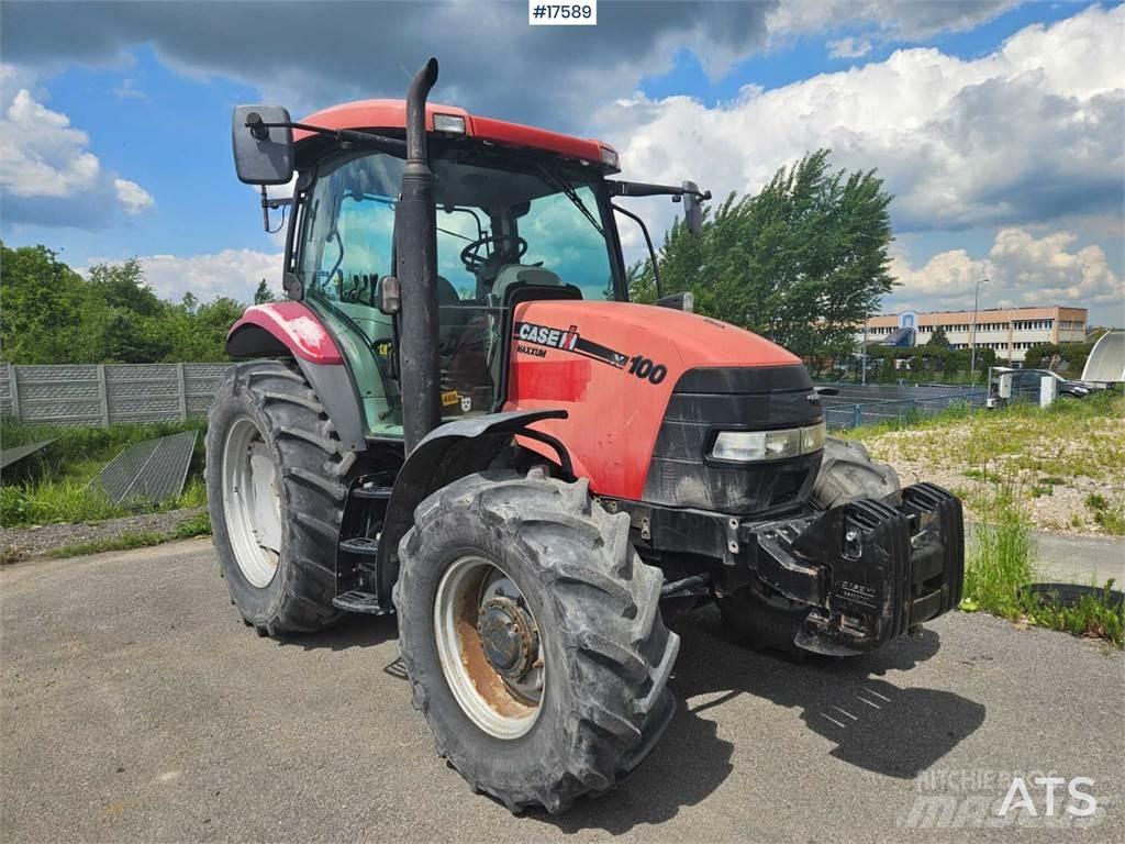 Renault Maxxum 100x Traktoren