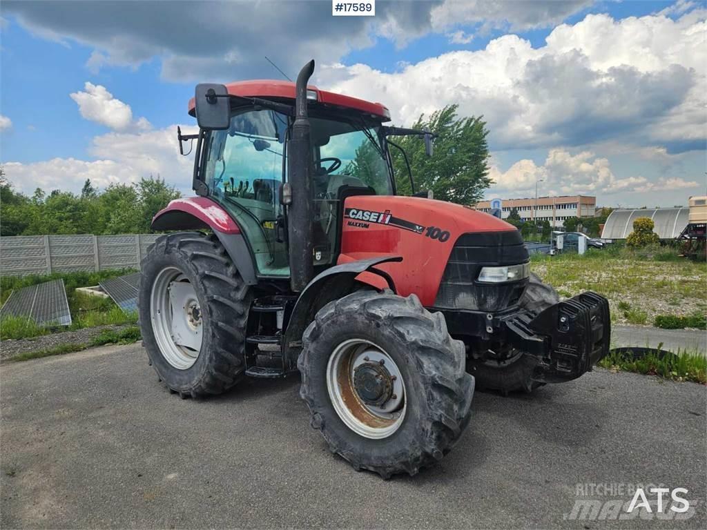 Renault Maxxum 100x Traktoren