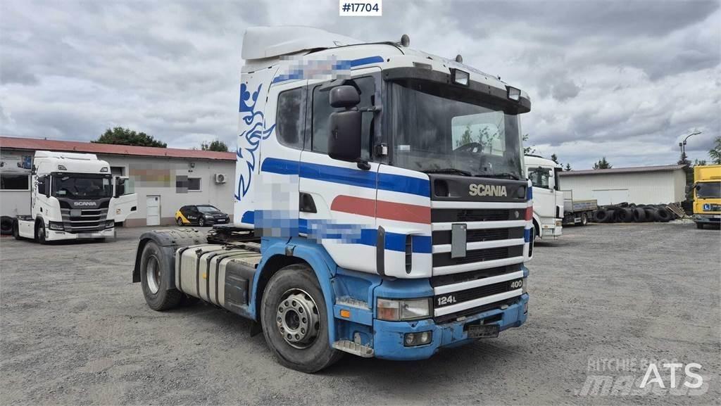 Scania 124 L 400 Sattelzugmaschinen