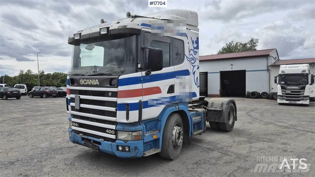 Scania 124 L 400 Sattelzugmaschinen