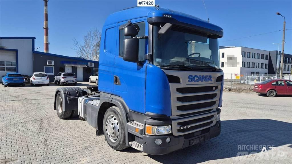 Scania G410 Sattelzugmaschinen