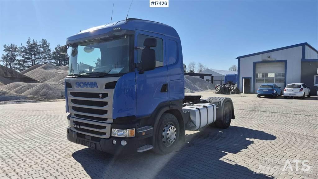Scania G410 Sattelzugmaschinen