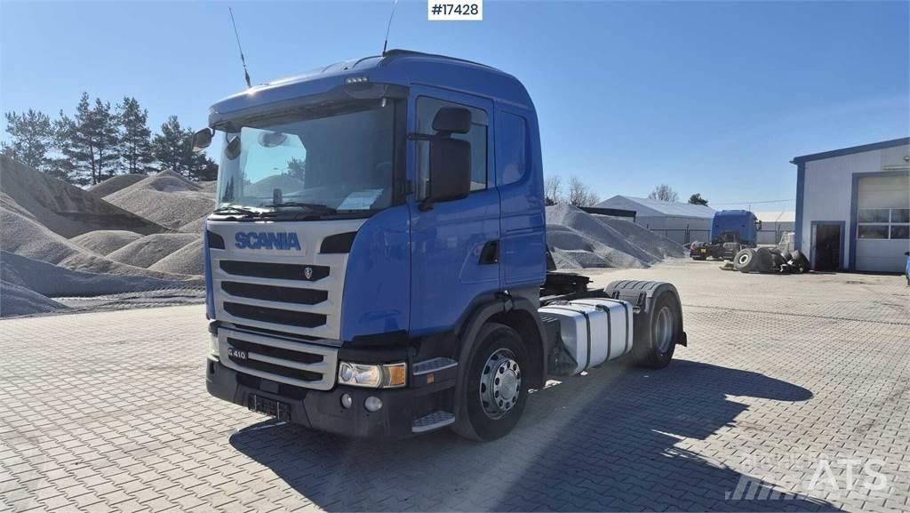Scania G410 Sattelzugmaschinen