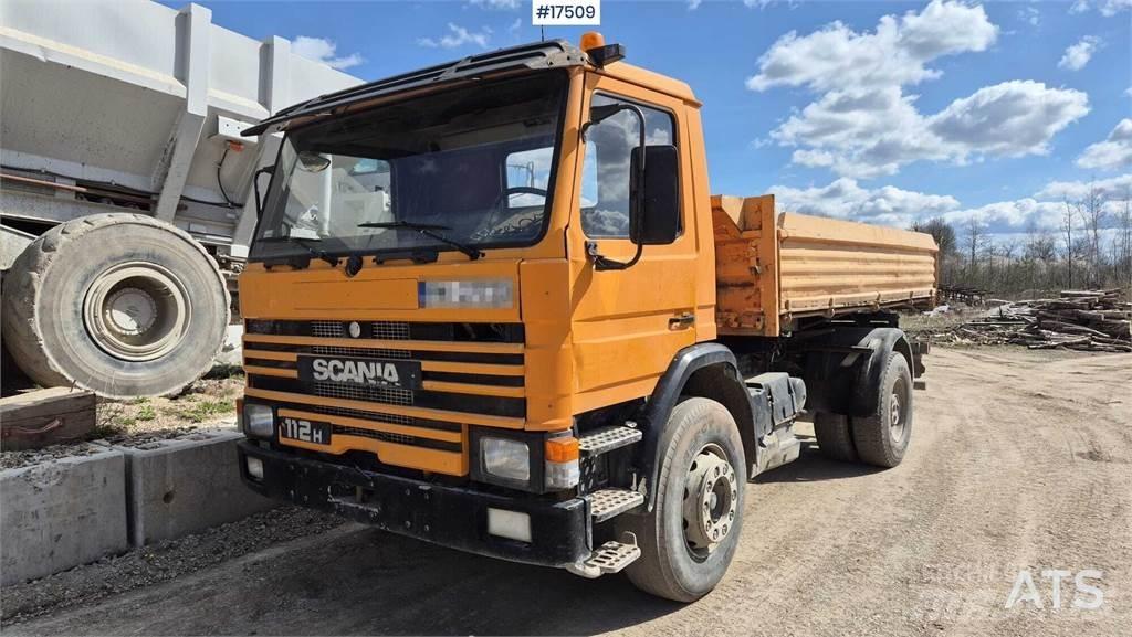 Scania P112 Kipper