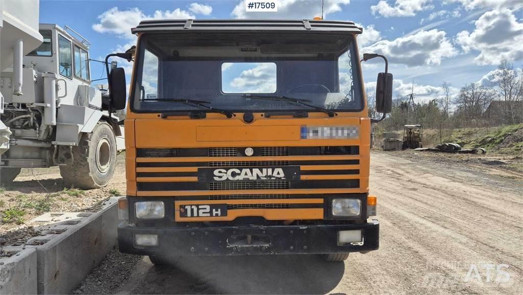 Scania P112 Kipper