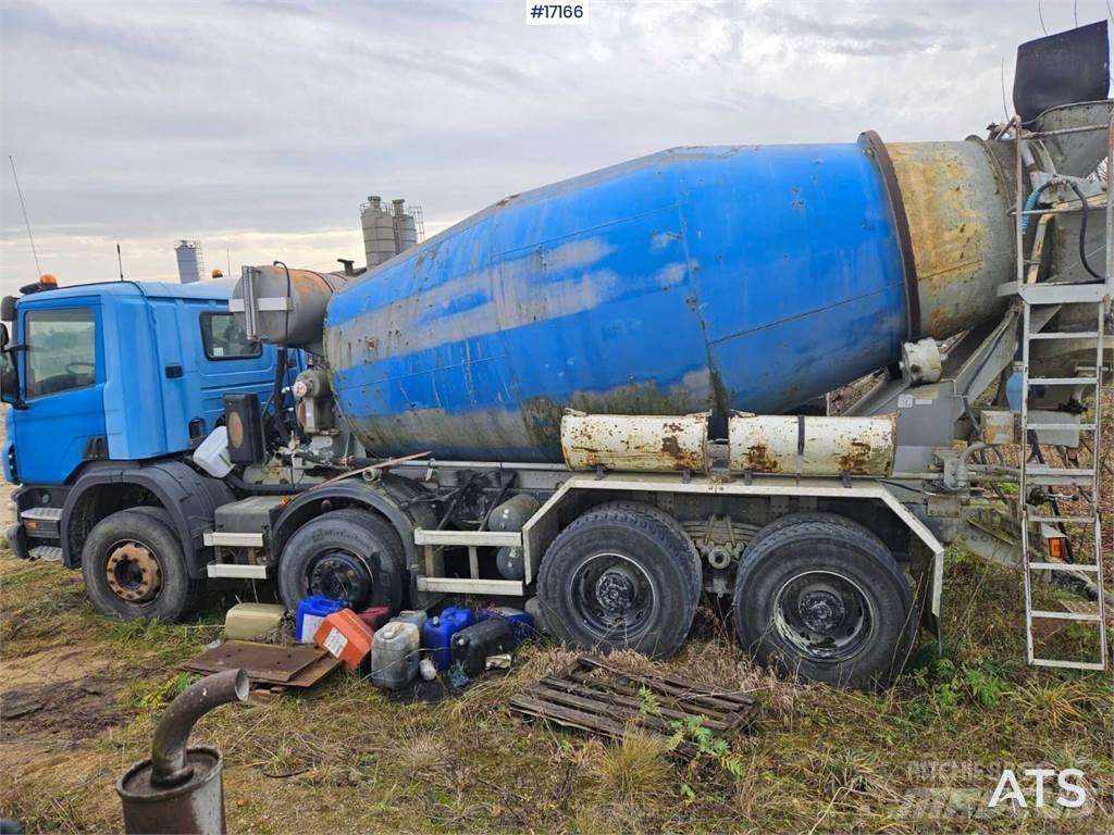 Scania P380 Betonmischer