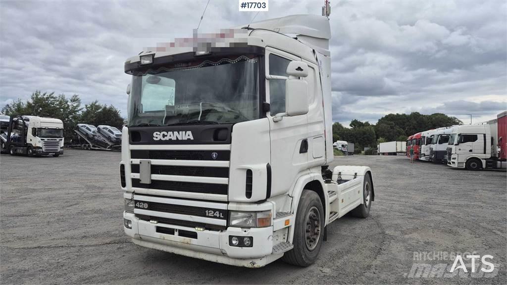 Scania R 420 Sattelzugmaschinen