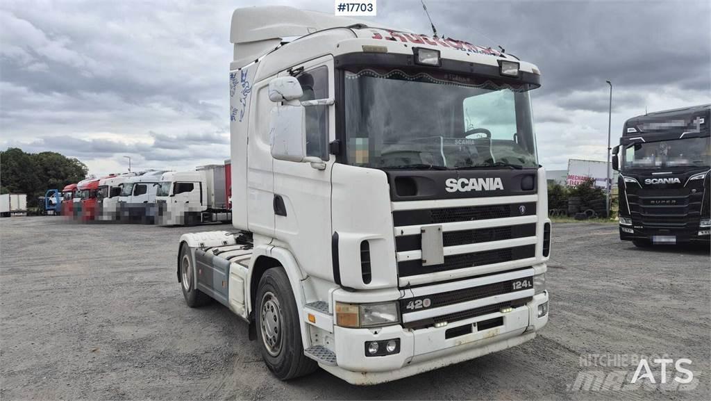 Scania R 420 Sattelzugmaschinen