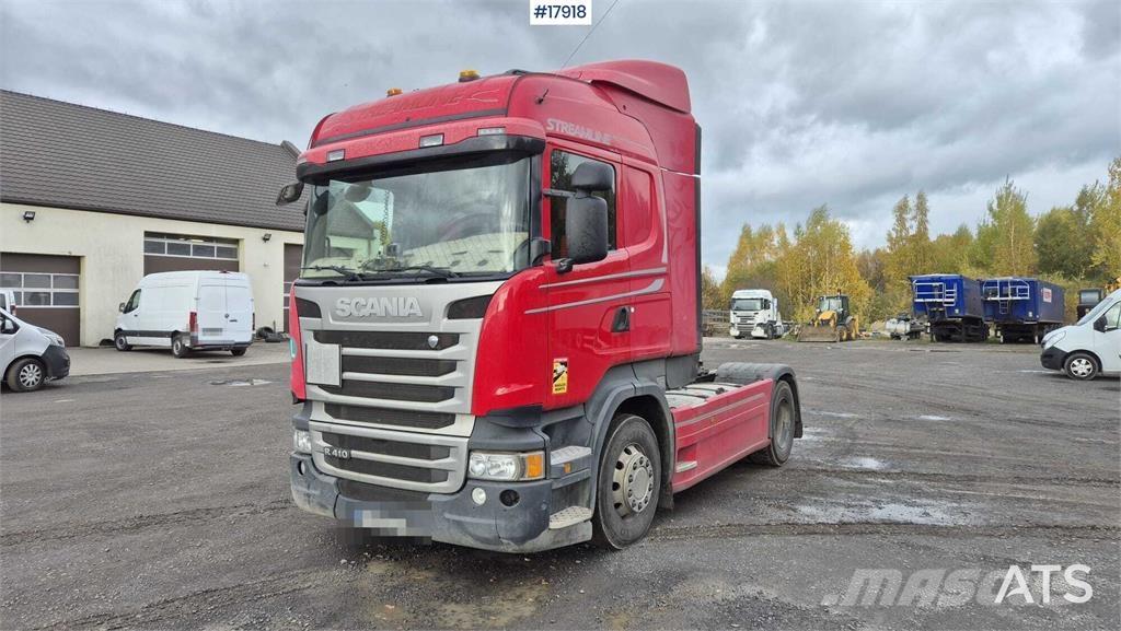 Scania R410 Sattelzugmaschinen