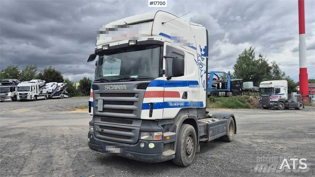 Scania R420 Sattelzugmaschinen