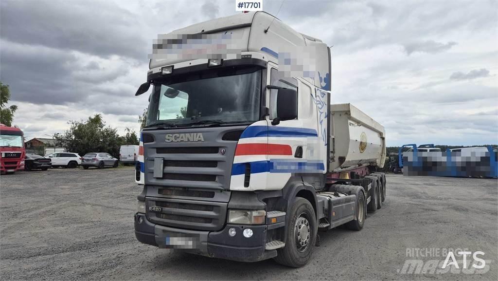 Scania R420 Sattelzugmaschinen