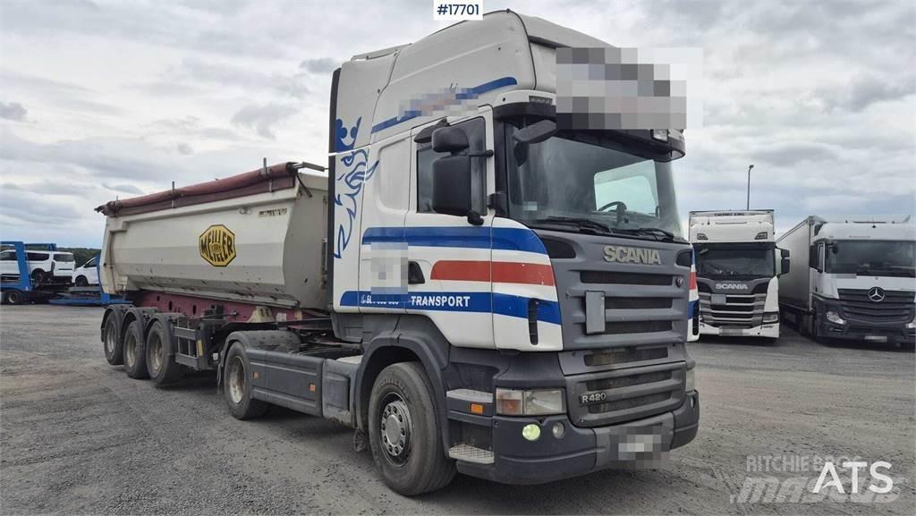 Scania R420 Sattelzugmaschinen