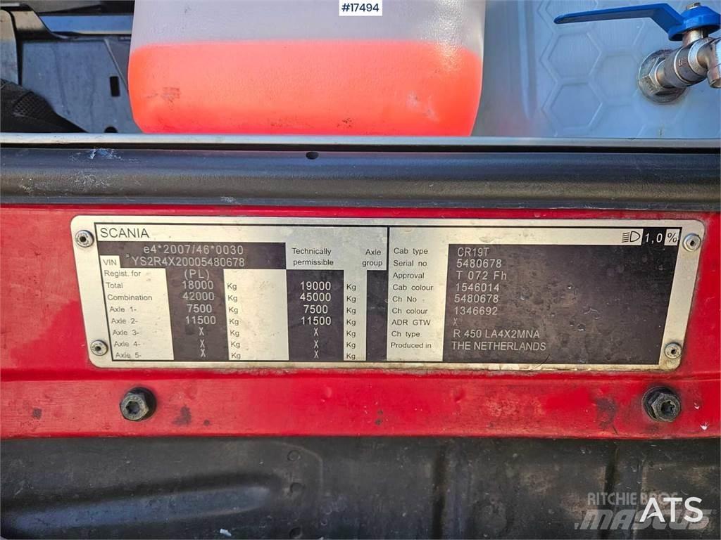Scania R450 Sattelzugmaschinen