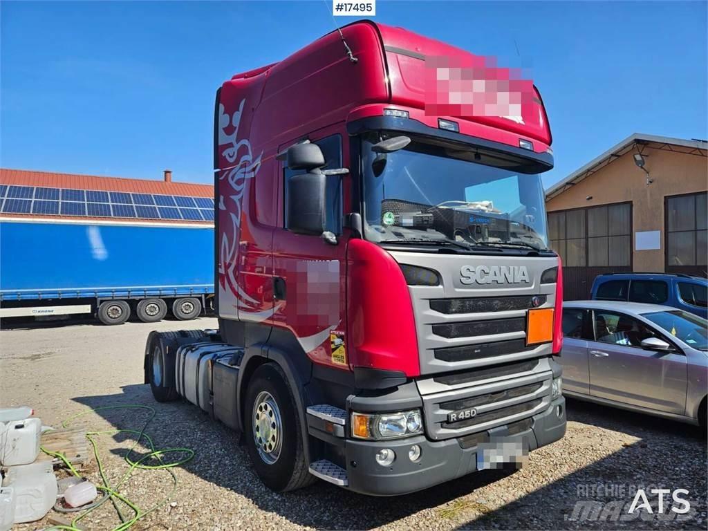 Scania R450 Sattelzugmaschinen