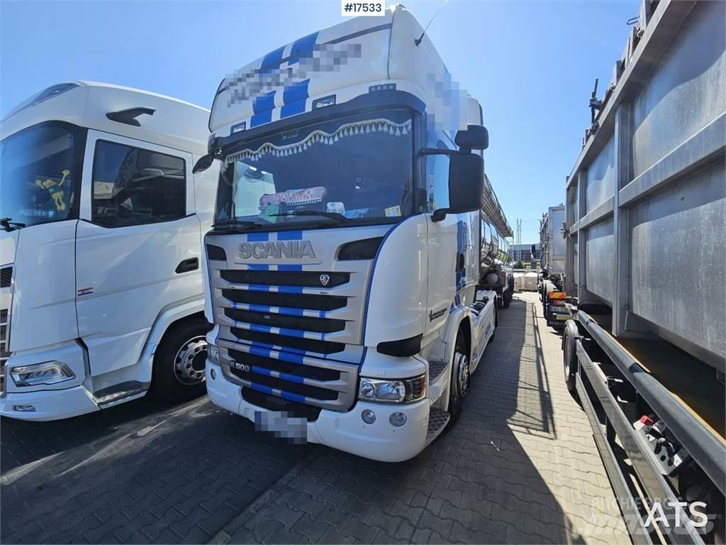 Scania R450 Sattelzugmaschinen