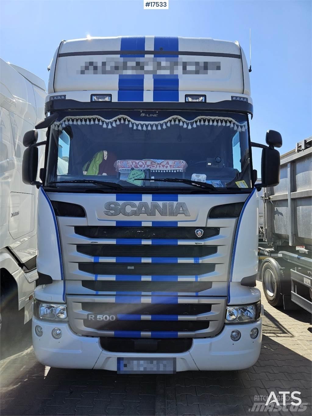 Scania R450 Sattelzugmaschinen