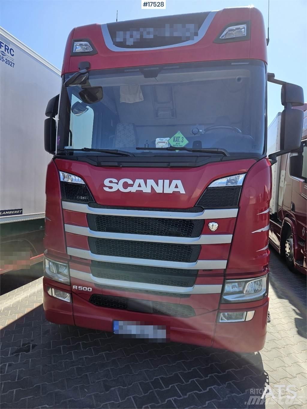 Scania R500 Sattelzugmaschinen