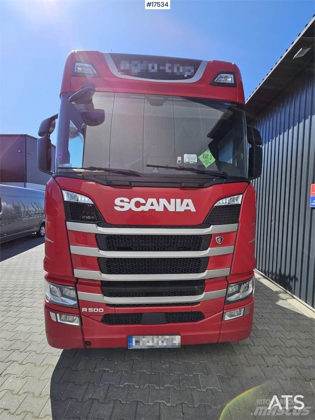 Scania R500 Sattelzugmaschinen