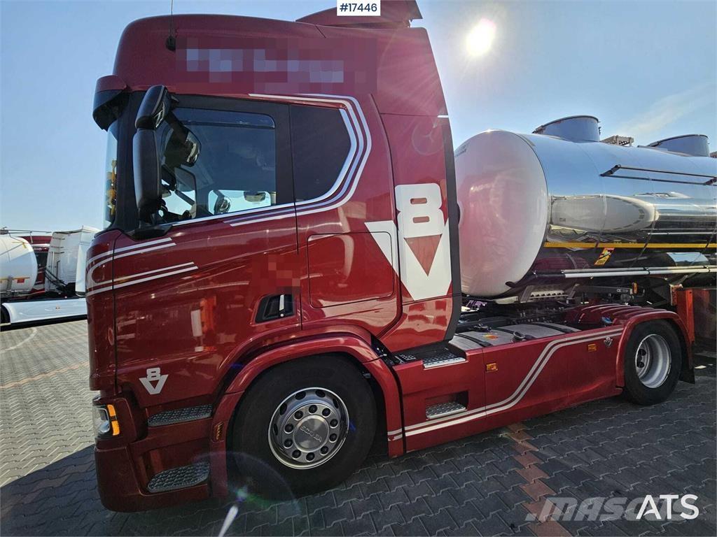 Scania R530 V8 Sattelzugmaschinen