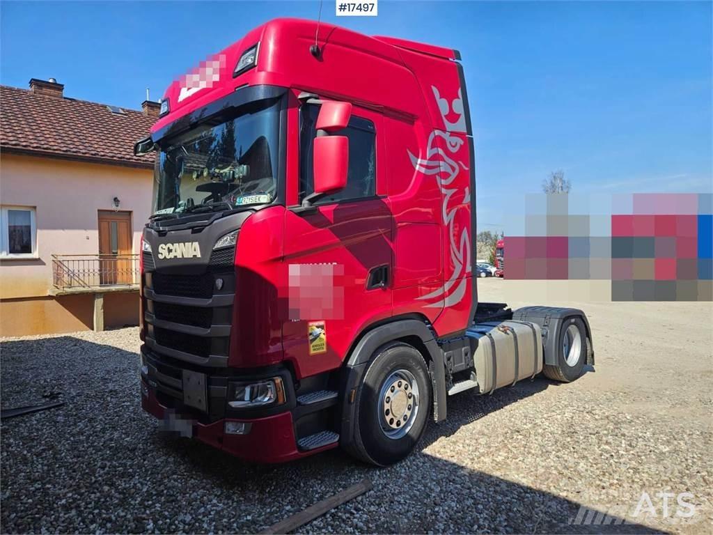 Scania S450 Sattelzugmaschinen